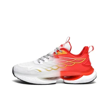 LONGDUIZHANG Cushioning, Slip Resistant, Abrasion Resistant, Support, Rebound Low Top Running Shoes Unisex