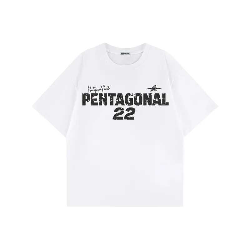 PENTAGONAL HEART T Shirt Unisex-5