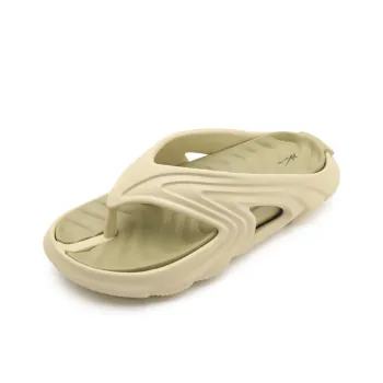 DOUBLE STAR 88 EVA Abrasion Resistant Slip Resistant Flip Flops Unisex Gray Green