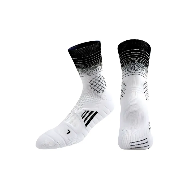 Gentle Welcome Basketball Socks Unisex Combo Set-5