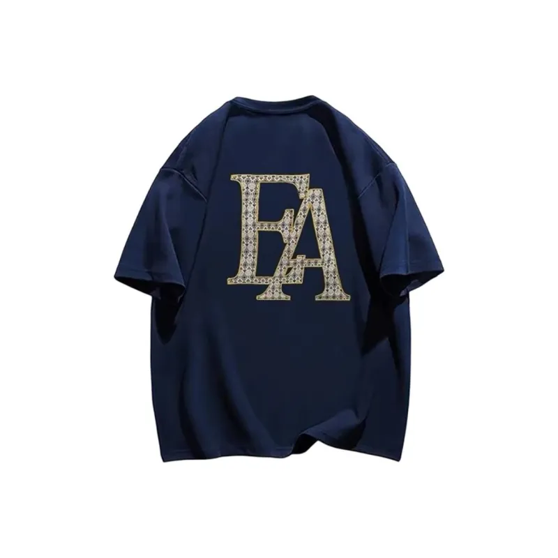 MEIKE T Shirts Unisex Navy Blue-0