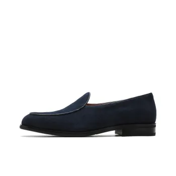 WEISHIBANGWEI Loafers Men's Blue