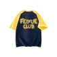 Navy Blue & Yellow
