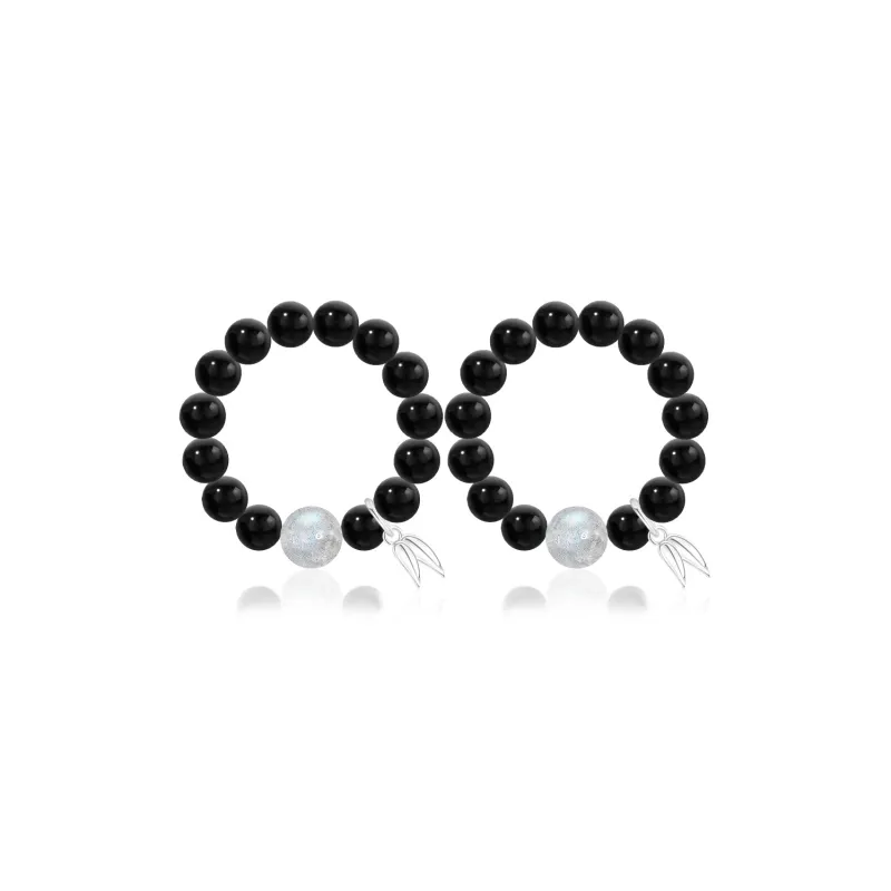 Cuz Strange Intention Chalcedony Jade Rings Unisex-6