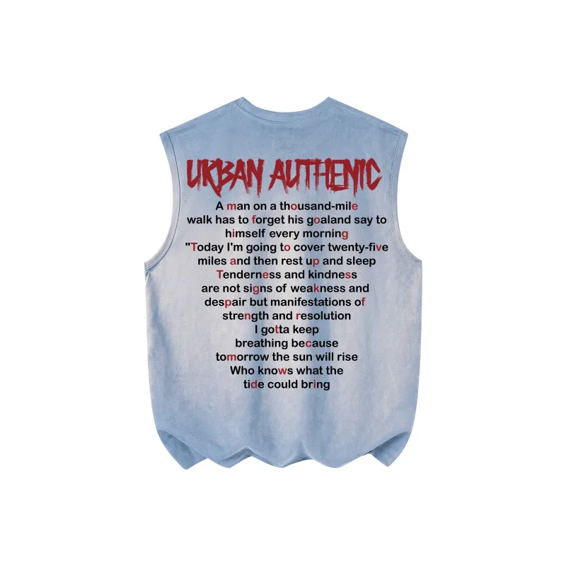 URBAN AUTHENTIC Tank Top Unisex-24