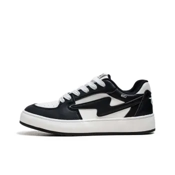 ENRICO COVERI Anti Slip Wear Resistant Low Top Skateboard Shoes Men's