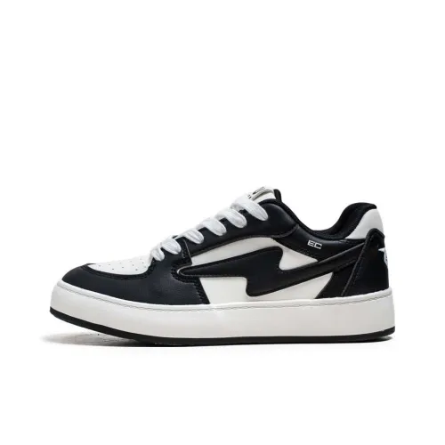 ENRICO COVERI Anti Slip Wear Resistant Low Top Skateboard Shoes Men's