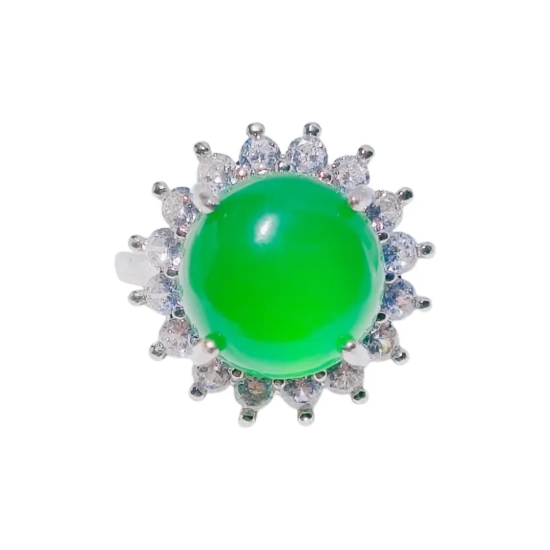 Gifts Jade Rings Unisex-0