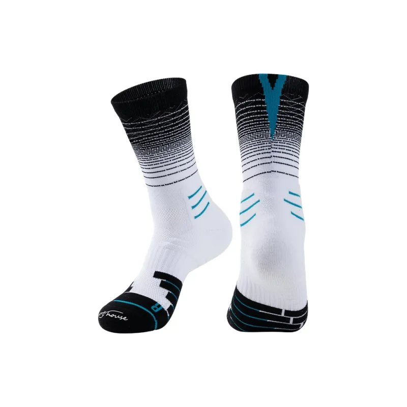 Gentle Welcome Basketball Socks Unisex-4