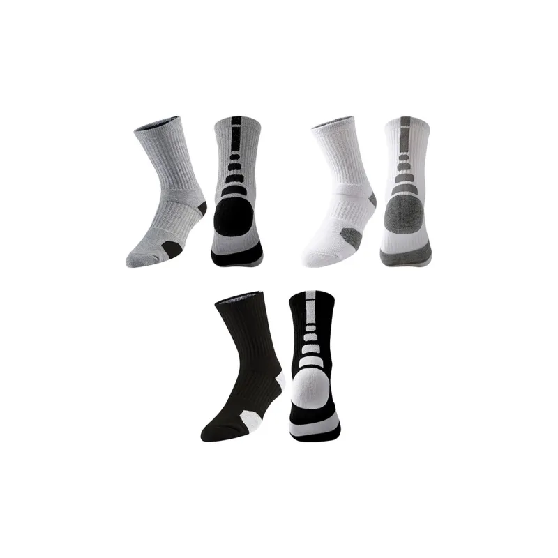 Gentle Welcome Basketball Socks Unisex Combo Set-16