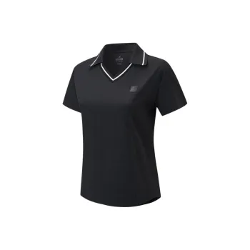 XTEP Polo Shirt Women's Jet Black