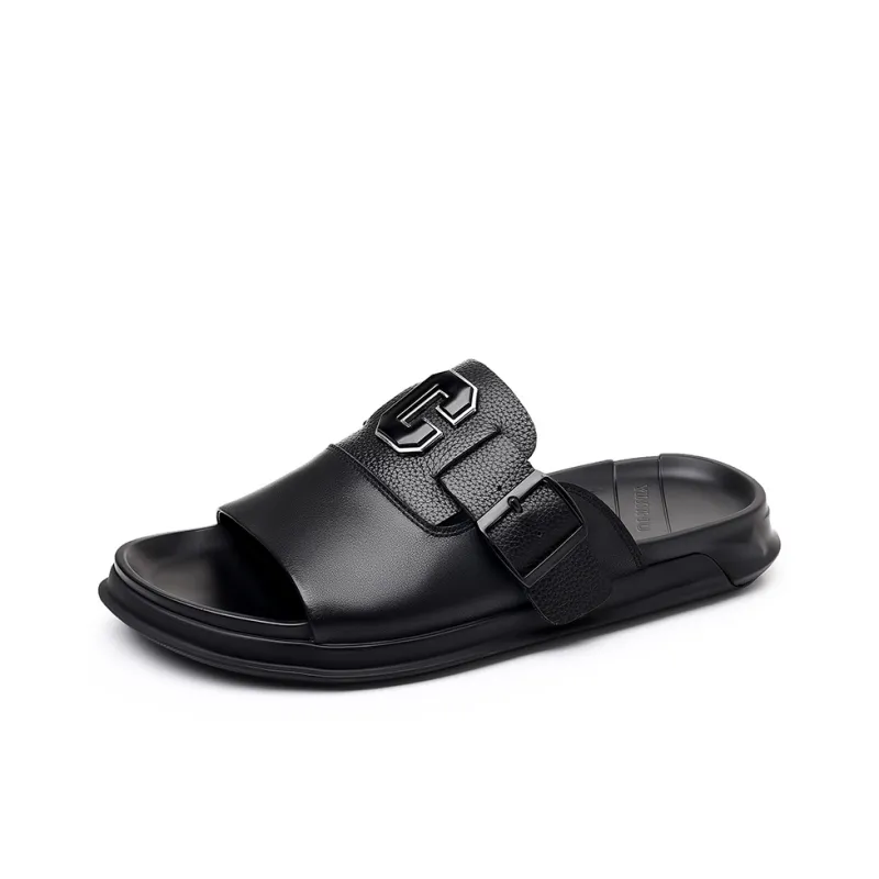 Eminu Quiet Slide Slippers Men's-0