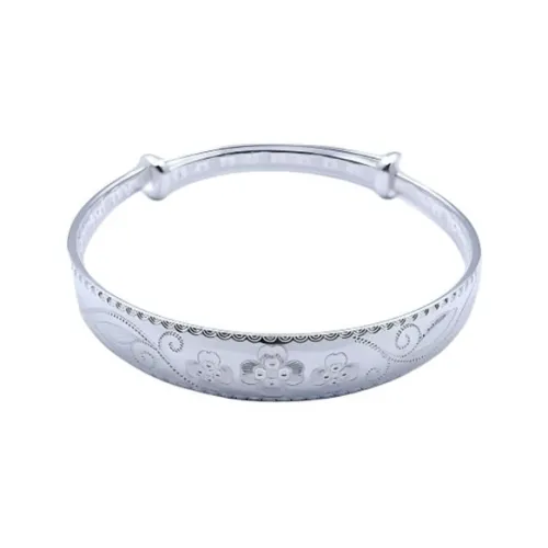 FMC 999 Fine Silver Bangles Unisex