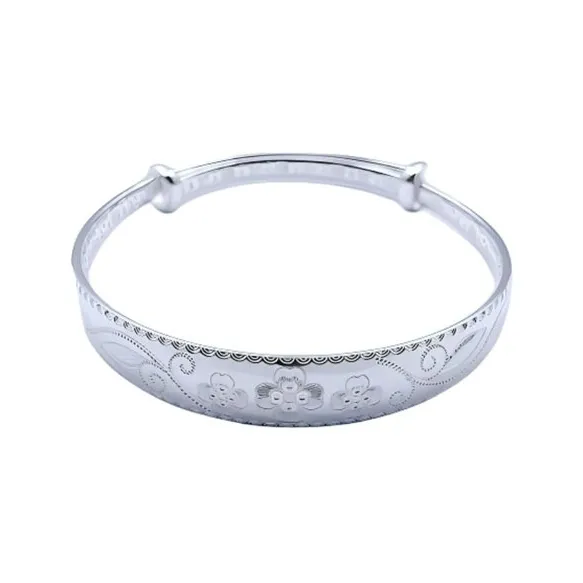 FMC 999 Fine Silver Bangles Unisex-0