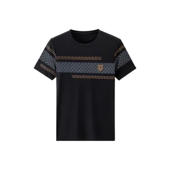 Ang2 Stu T Shirts Unisex Black