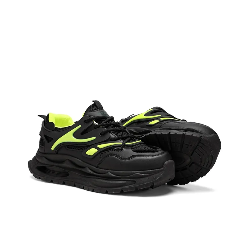 HACKBUTEER Low Top Chunky Sneakers Men's Box Included-13