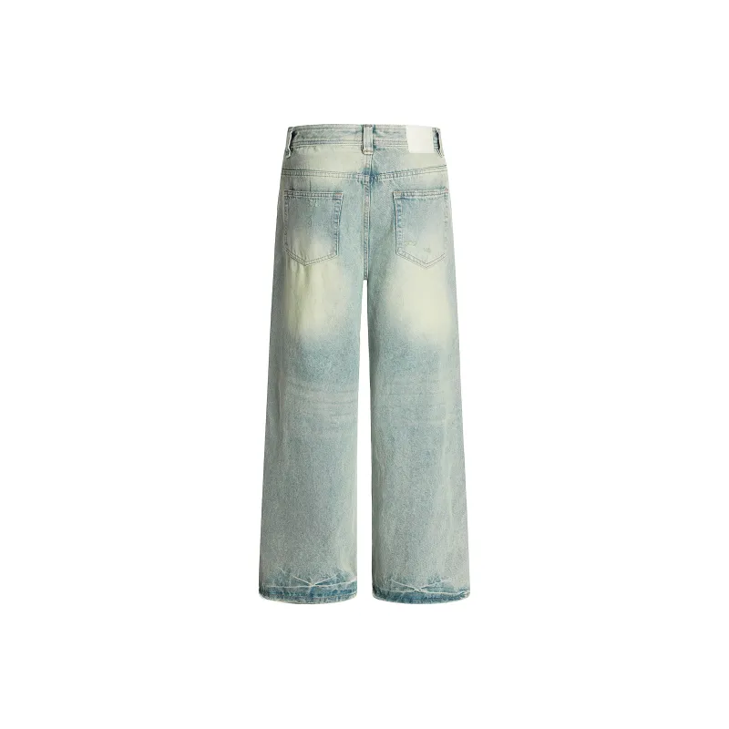 WLNEXT Jeans Unisex Teal-1