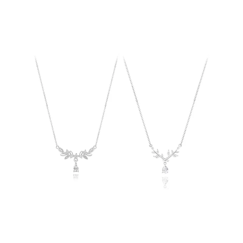 FANFRI Sterling Silver Necklaces Women's Love Confession Box-6