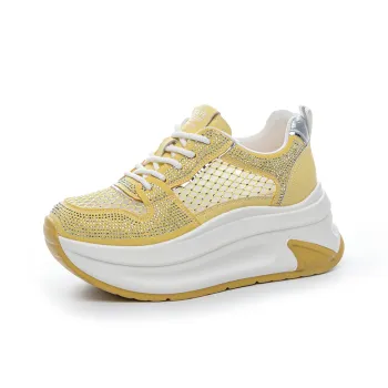 The Mystery Of Glamour Low Top Chunky Sneakers Women's