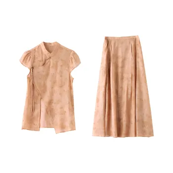 TEME Two Piece Skirt Sets Women's