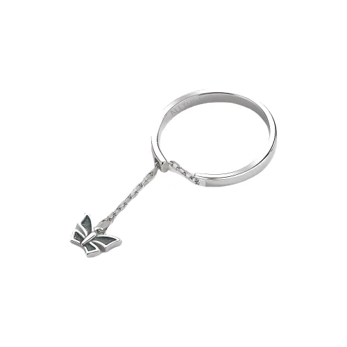 ALI THE FOX 925 Sterling Silver Rings Women's