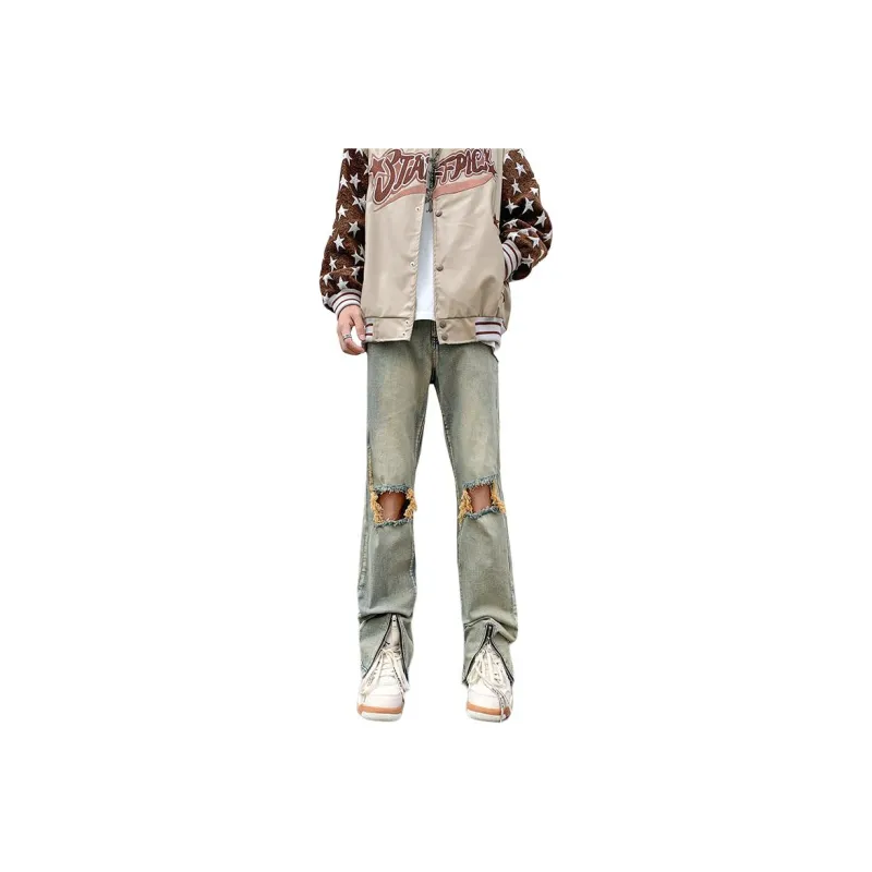 MLPR Jeans Unisex Yellow Mud-0