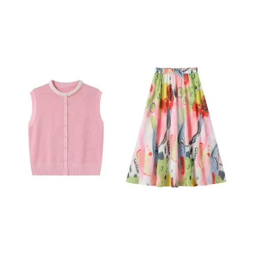 GULIANFEI Two Piece Skirt Sets Women's