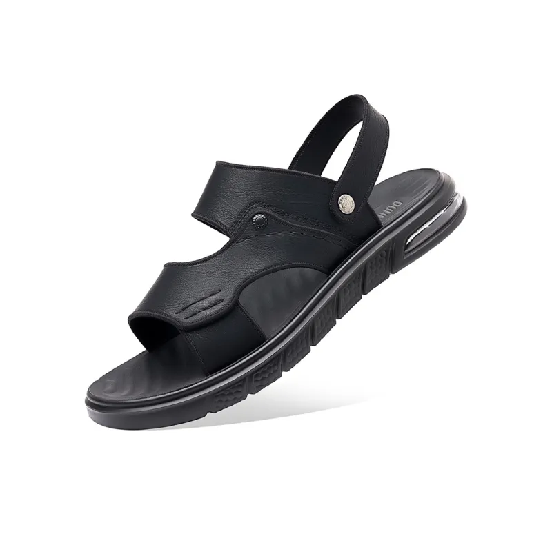 Dunnu Beach Sandals Men Black-1
