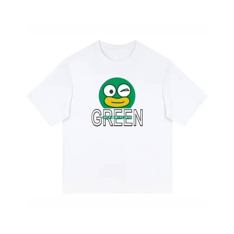 Bug small green T Shirts Unisex-9