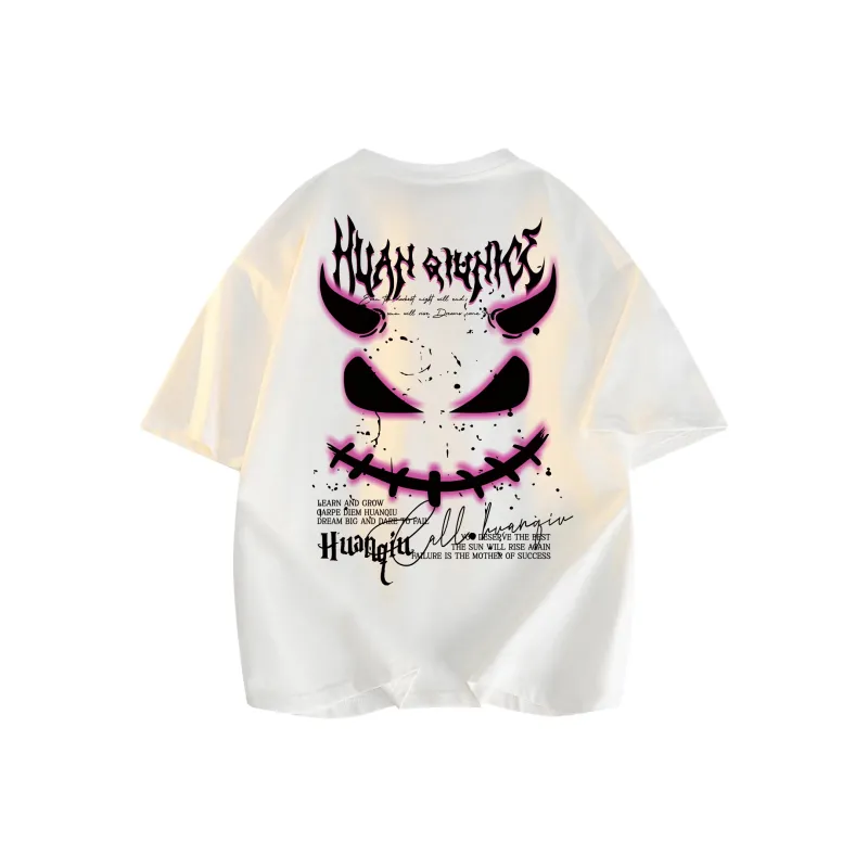 HUANQIU T Shirts Unisex-4