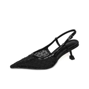 Schilling Irregular Heel High Heels 7cm Women's