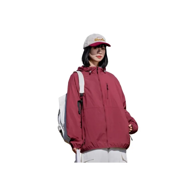 The New Age Family Breathable Sun Protection Clothing Women's-18