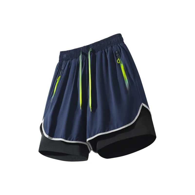 Mimx Homme Casual Shorts Unisex-4