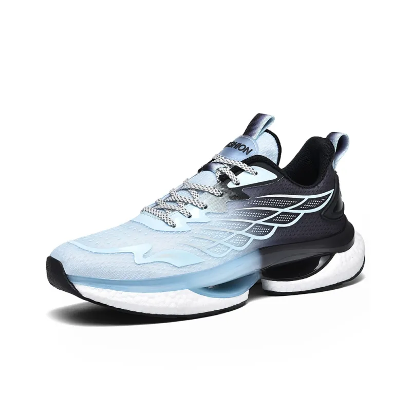 Ncmt Cushioning, Slip Resistant, Abrasion Resistant, Breathable, Support Low Top Running Shoes Unisex-11
