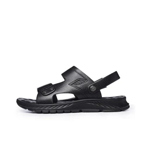 Ritai Beach Sandals Men Brown