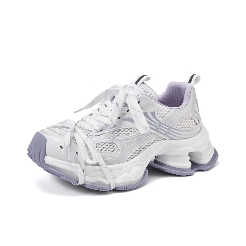 DGUMI Low Top Chunky Sneakers Women's-4