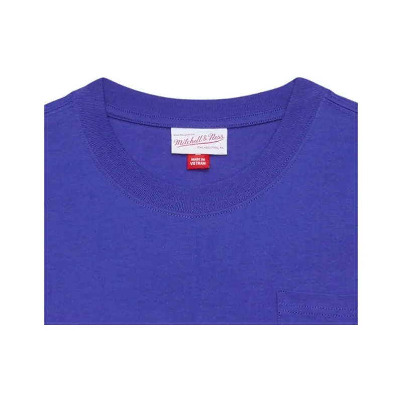 Mitchell & Ness x NBA Phoenix Suns T Shirt Unisex Purple-2