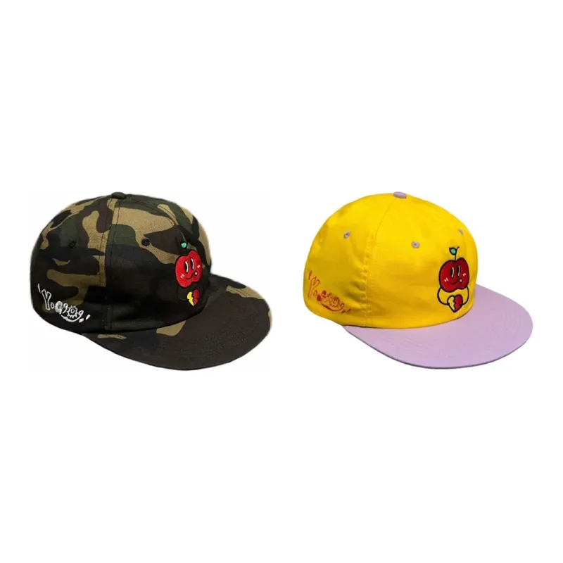 IOTS Polyester Baseball Caps Unisex-7