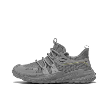 Luji Casual Shoes Men Low Top Gray