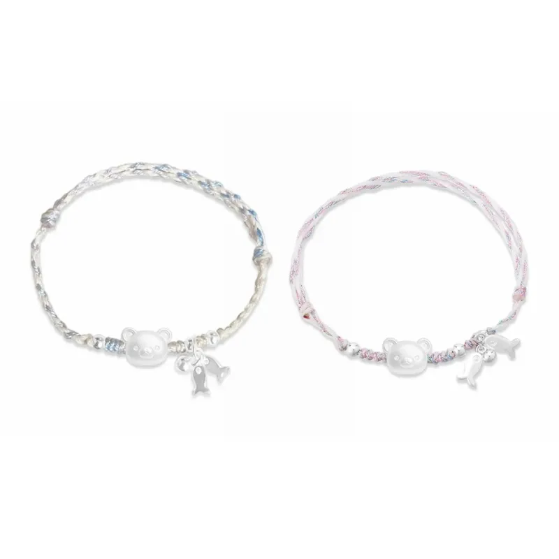 MIDNIGHT MOMENT Alloy Rope Bracelets Unisex-8