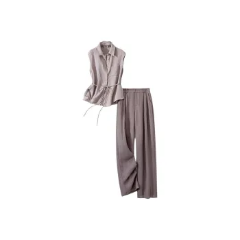 LUYOUYE Shirt Matching Set Women's
