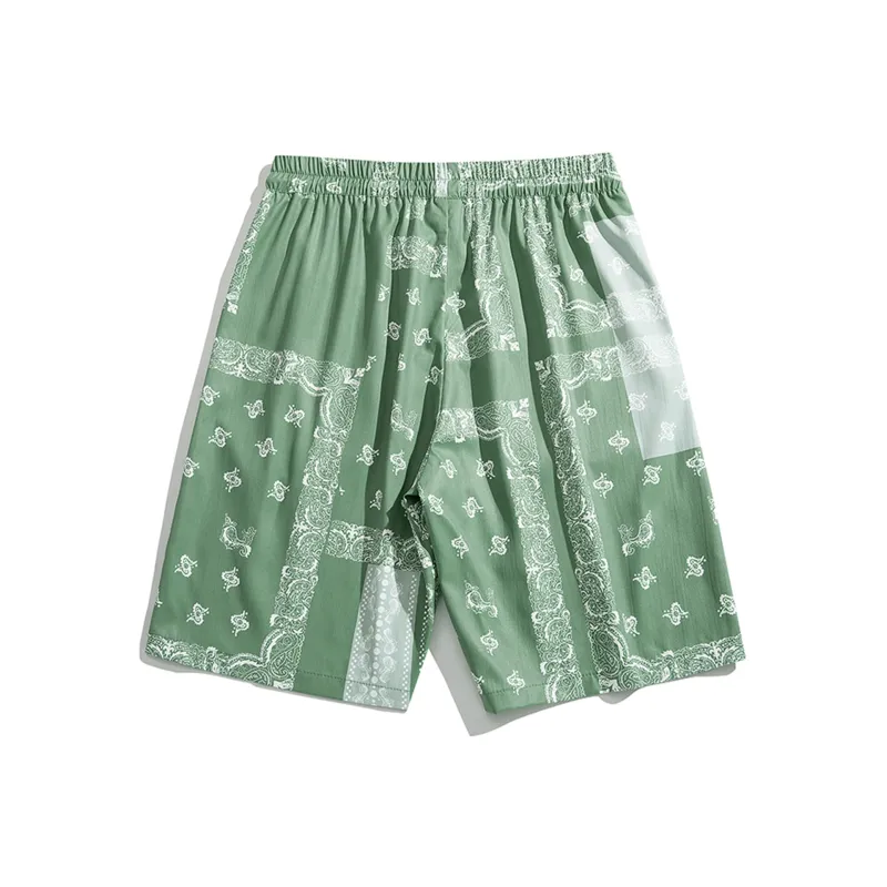 LA'T.WEEKEND Casual Shorts Unisex-13