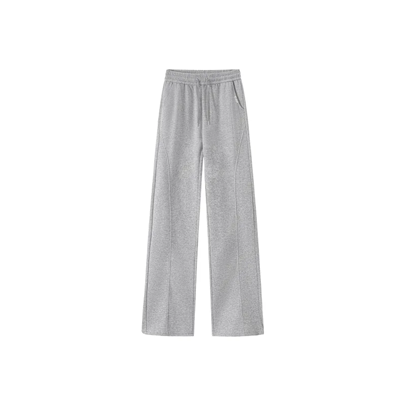 SAME FLOW Knitted Sweatpants Unisex-0