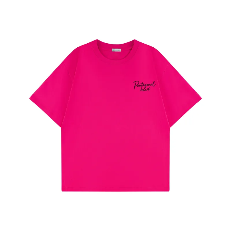 PENTAGONAL HEART T Shirt Unisex-26