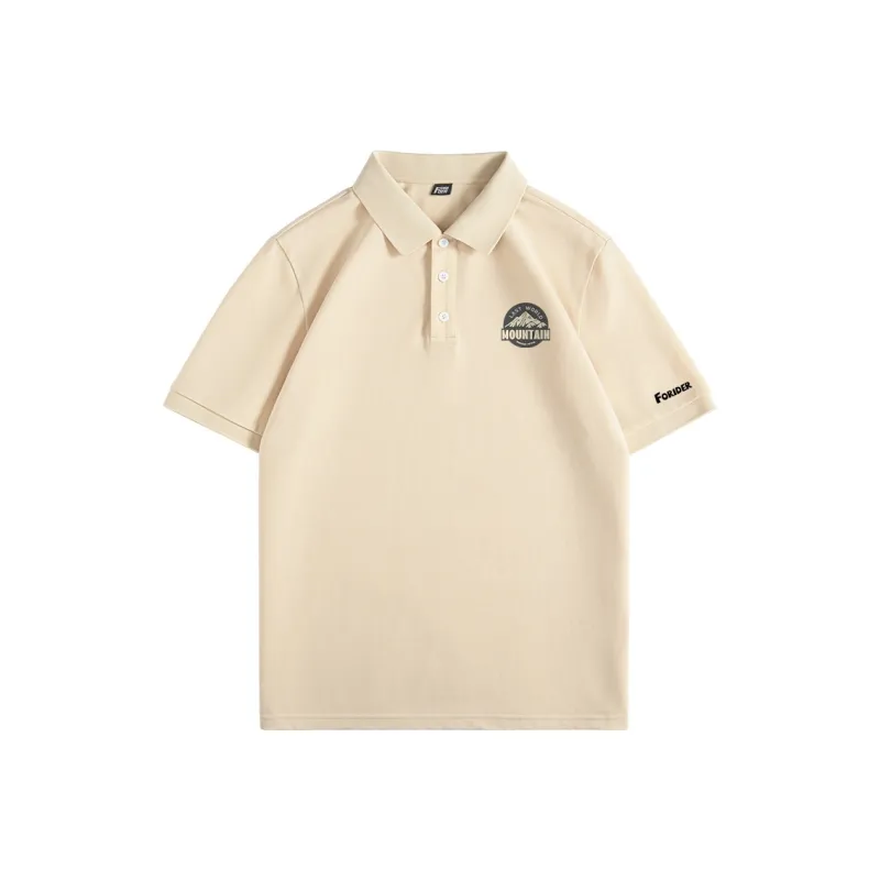 FORIDER Polo Shirts Unisex-6