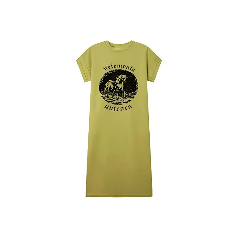 LUYOUYE Short Sleeved Dress Women's-6