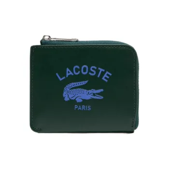 LACOSTE PU Wallet Women's Green