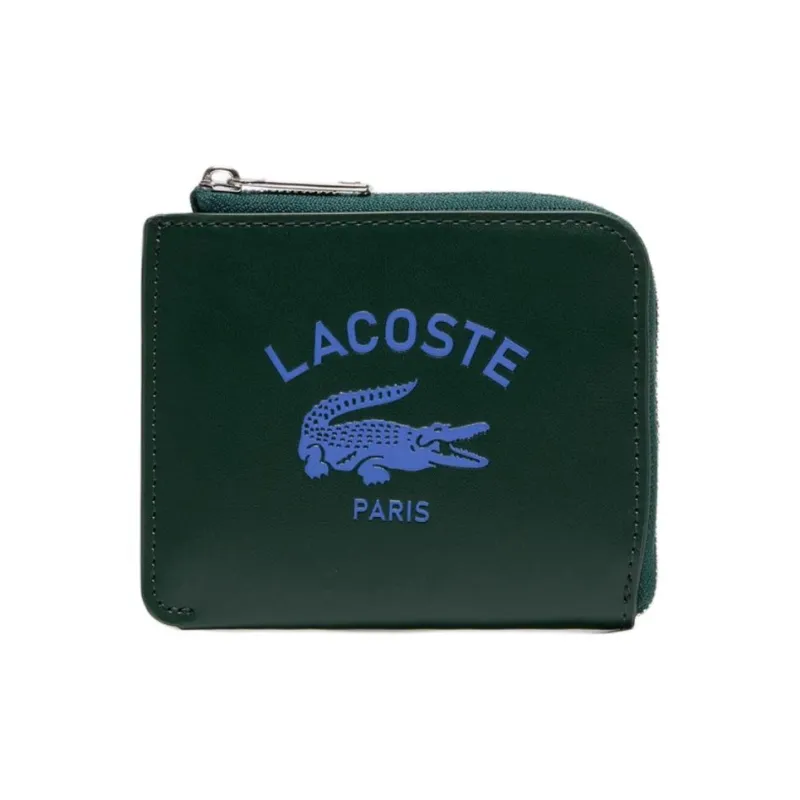 LACOSTE PU Wallet Women's Green-0