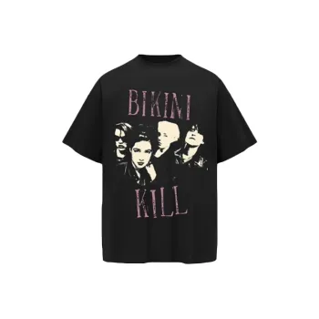 TESTUNG T-Shirts Unisex Black
