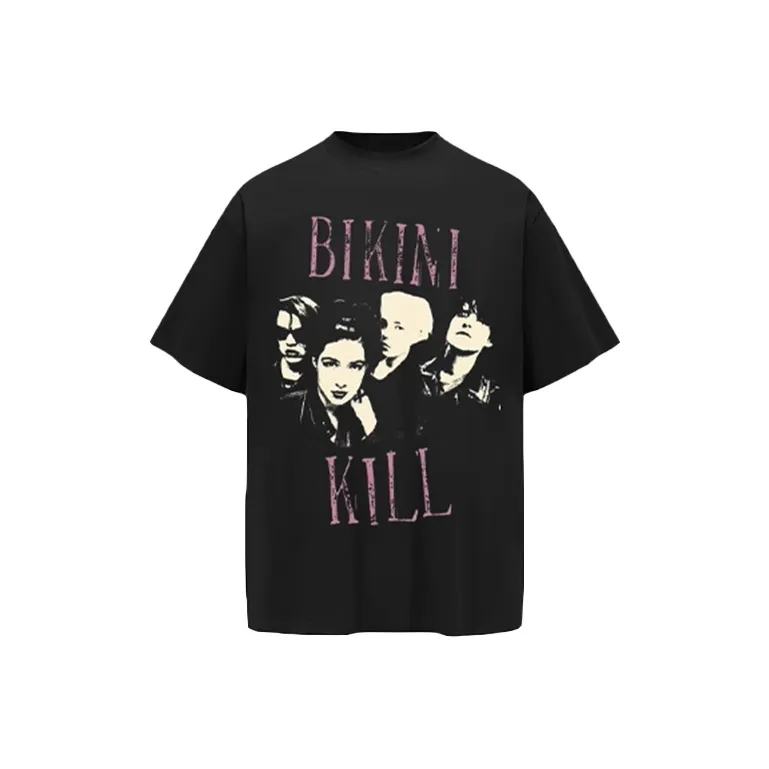 TESTUNG T-Shirts Unisex Black-0
